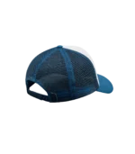 COLLEGE TWILL TRUCKER CAP BLUE 1