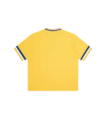COLLEGE V NECK SPORTS JERSEY YELLOW 1