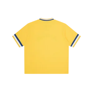 COLLEGE V NECK SPORTS JERSEY YELLOW 1