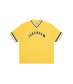 COLLEGE V NECK SPORTS JERSEY YELLOW