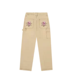 CONES & BONES CARPENTER PANTS STONE 1