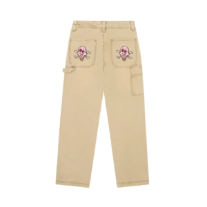 CONES & BONES CARPENTER PANTS STONE 1