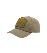 CREST DAD CAP KHAKI