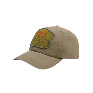 CREST DAD CAP KHAKI