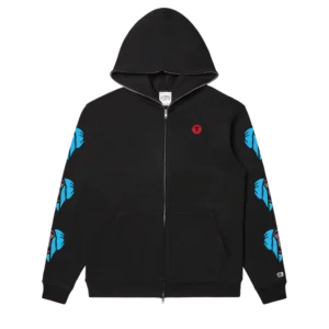 Cherry Gang Fz Hoodie