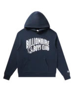 Classic Curve Logo Hoodie