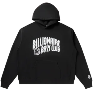 Classic Curve Logo Hoodie