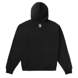 Classic Curve Logo Hoodie