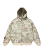 Cotton Full Zip Up Hoodie