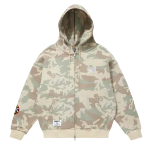 Cotton Full Zip Up Hoodie