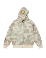 Cotton Full Zip Up Hoodie