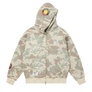 Cotton Full Zip Up Hoodie