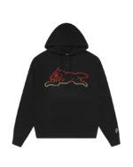 Crystal Running Dog Popover Hood