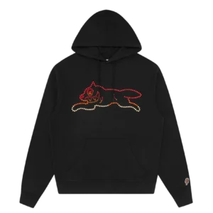 Crystal Running Dog Popover Hood