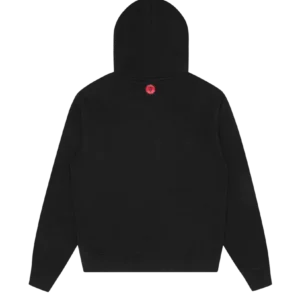Crystal Running Dog Popover Hood