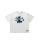 DALLAS COWBOYS MESH SS TOP WHITE
