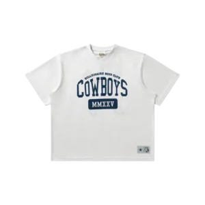 DALLAS COWBOYS MESH SS TOP WHITE