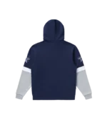 DALLAS COWBOYS PULLOVER ANORAK NAVY GREY 1