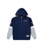 DALLAS COWBOYS PULLOVER ANORAK NAVY GREY