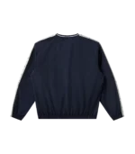 DALLAS COWBOYS WINDBREAKER V NECK TOP NAVY 1