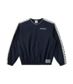 DALLAS COWBOYS WINDBREAKER V NECK TOP NAVY