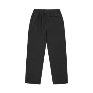 DISTORTED ARCH LOGO STRAIGHT LEG SWEATPANTS BLACK1