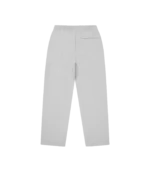 DISTORTED ARCH LOGO STRAIGHT LEG SWEATPANTS HEATHER GREY 1
