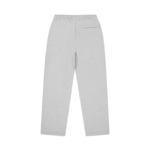 DISTORTED ARCH LOGO STRAIGHT LEG SWEATPANTS HEATHER GREY 1