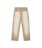DISTRESSED ASTRO DENIM CARPENTER PANTS SAND WASH