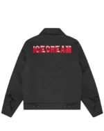 Drippy Quilted Work Jacket,webp
