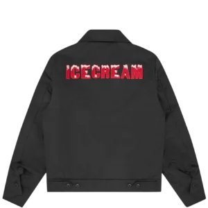 Drippy Quilted Work Jacket,webp