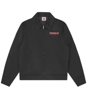 Drippy Quilted Work Jacket,webp