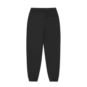 EMBELLISHED ARCH LOGO SWEATPANTS BLACK 1