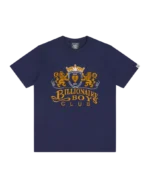 Embroidered Crest logo T Shirt