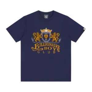 Embroidered Crest logo T Shirt