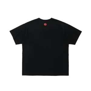 FLAVOUR T SHIRT BLACK 1