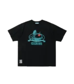 FLAVOUR T SHIRT BLACK