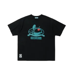 FLAVOUR T SHIRT BLACK