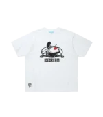 FLAVOUR T SHIRT WHITE