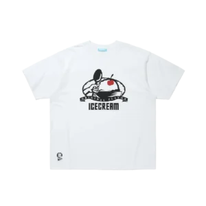 FLAVOUR T SHIRT WHITE