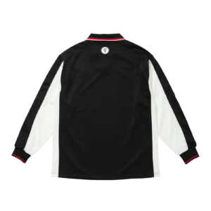FOOTBALL L S SHIRT BLACK 1