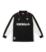 FOOTBALL L S SHIRT BLACK