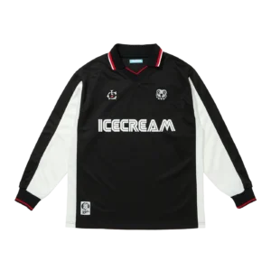 FOOTBALL L S SHIRT BLACK