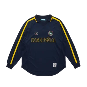 FOOTBALL L S SHIRT NAVY