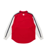 FOOTBALL L S SHIRT RED 1