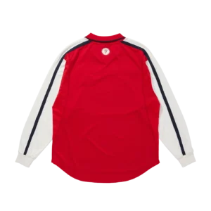 FOOTBALL L S SHIRT RED 1