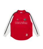 FOOTBALL L S SHIRT RED