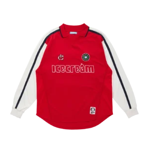 FOOTBALL L S SHIRT RED