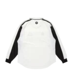 FOOTBALL L S SHIRT WHITE 1
