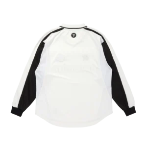 FOOTBALL L S SHIRT WHITE 1